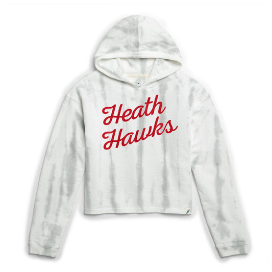 The Diner Heath Crop Hoodie