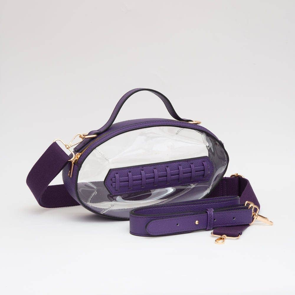 Clear Gameday Football Bag