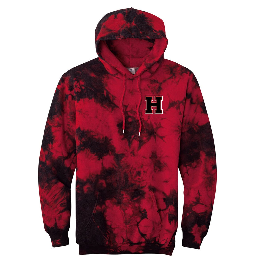 Heath Embroidered TieDye
