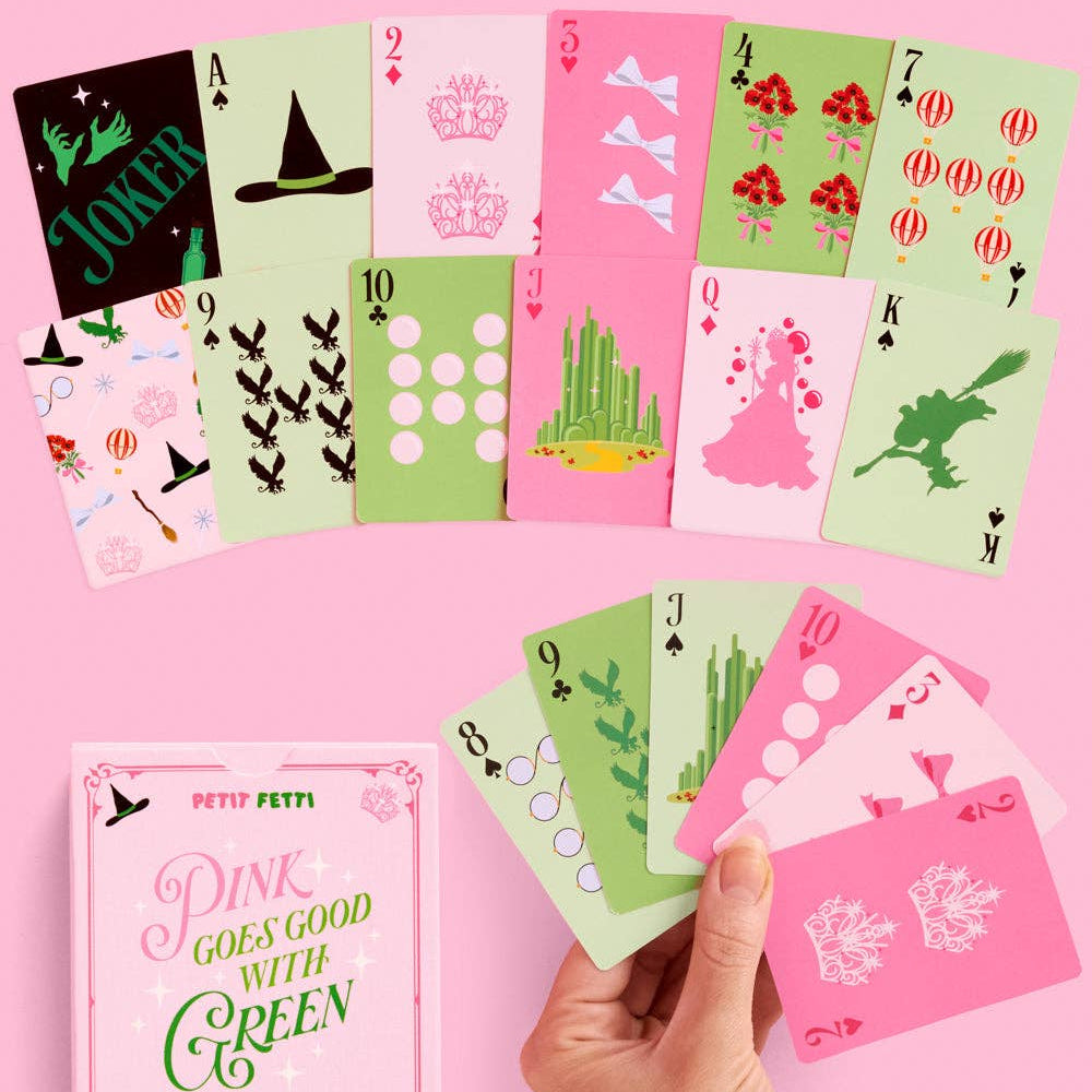 Wicked Playing Cards