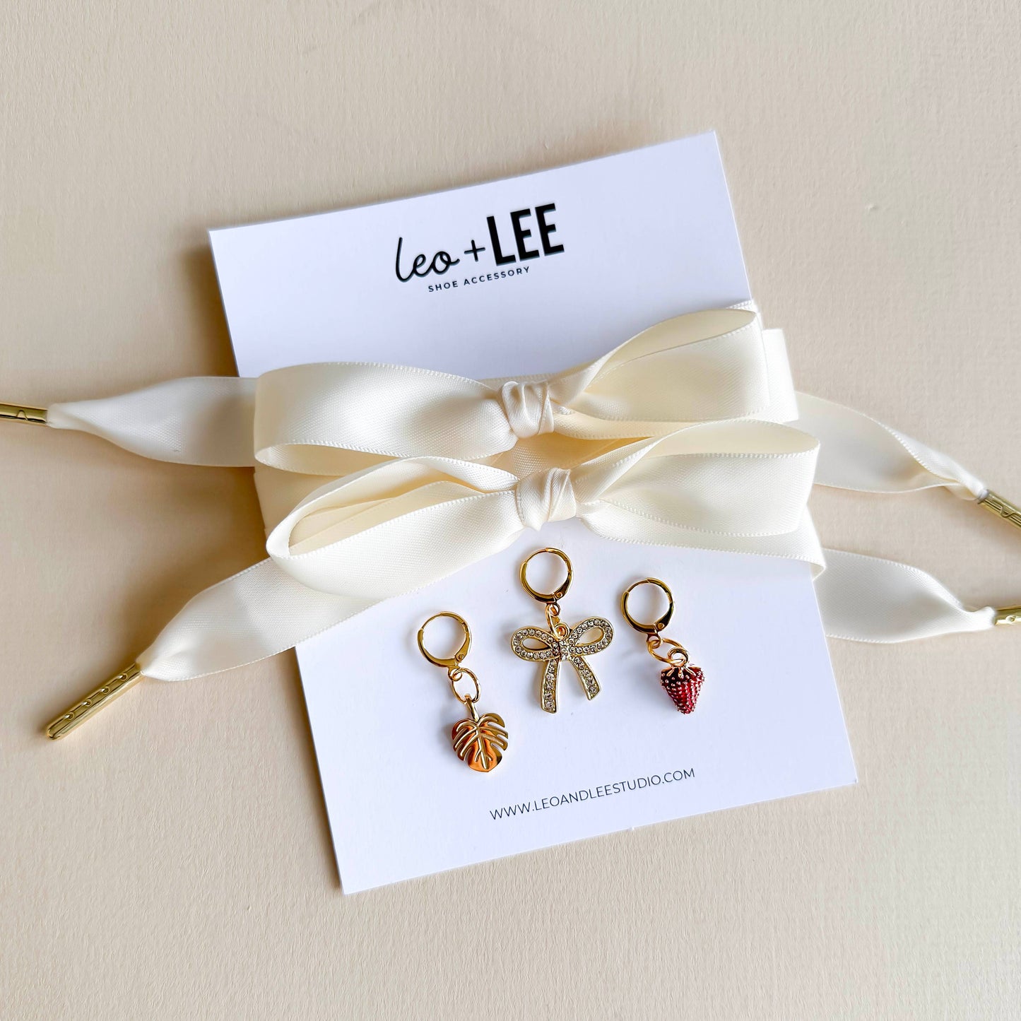 Sneaker and ShoeLace Charm Sets  –  Shoelace Accessories