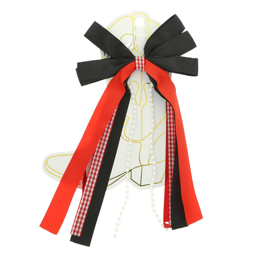 Gameday Ribbon Boot Charm
