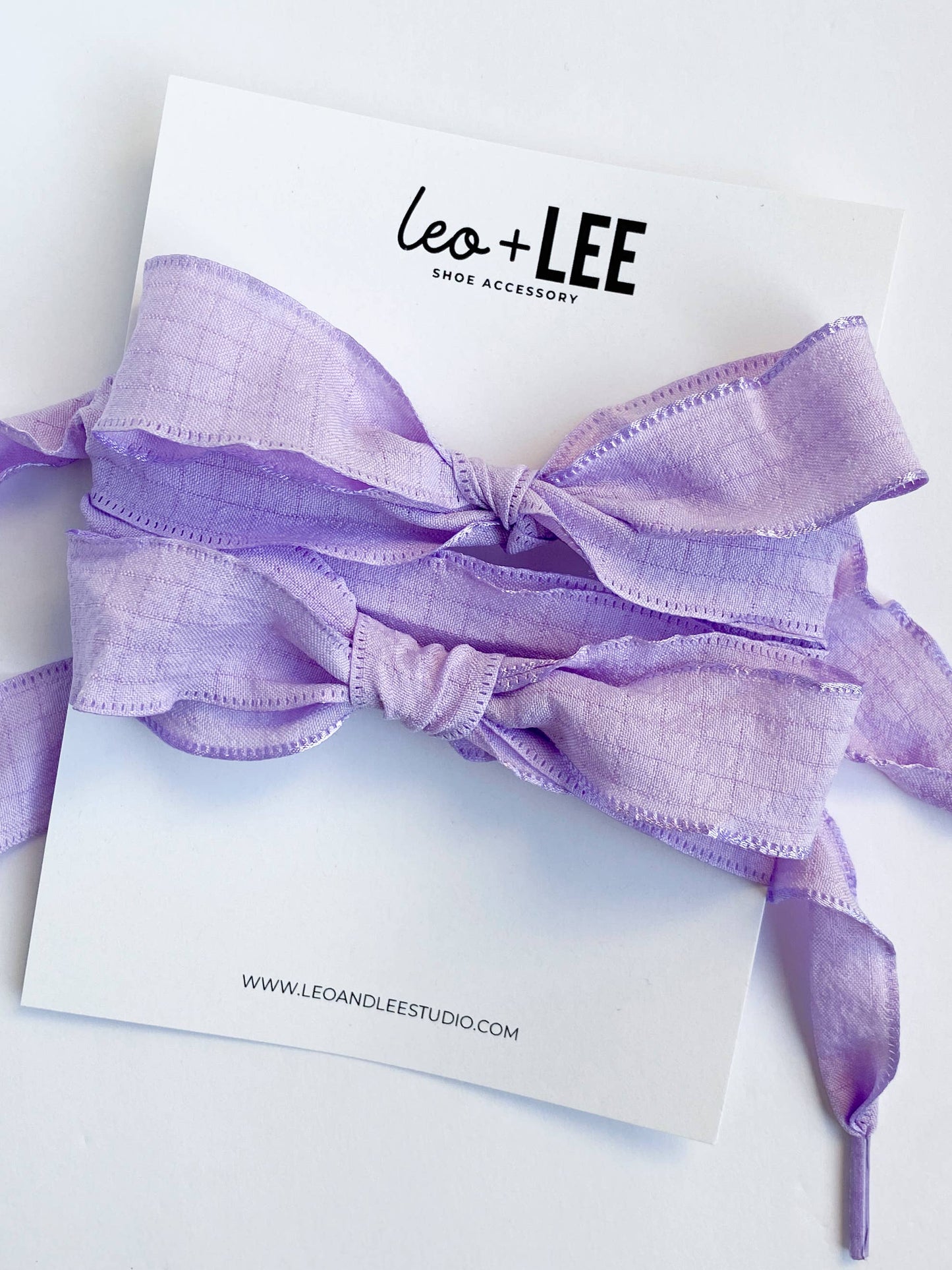 Leo + Lee Silky Sneaker Lace Set 