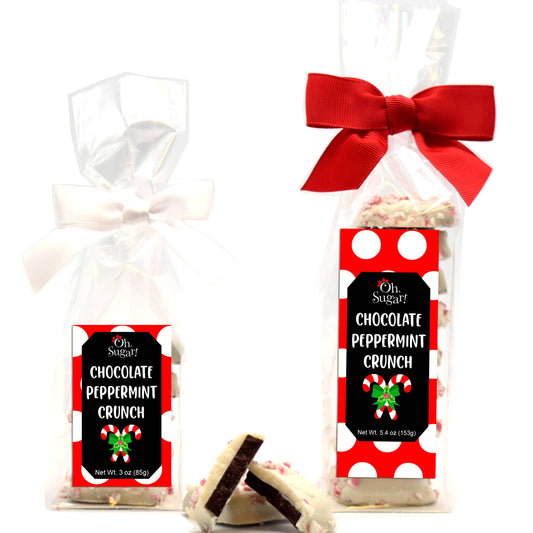 Holiday Christmas Peppermint Crunch