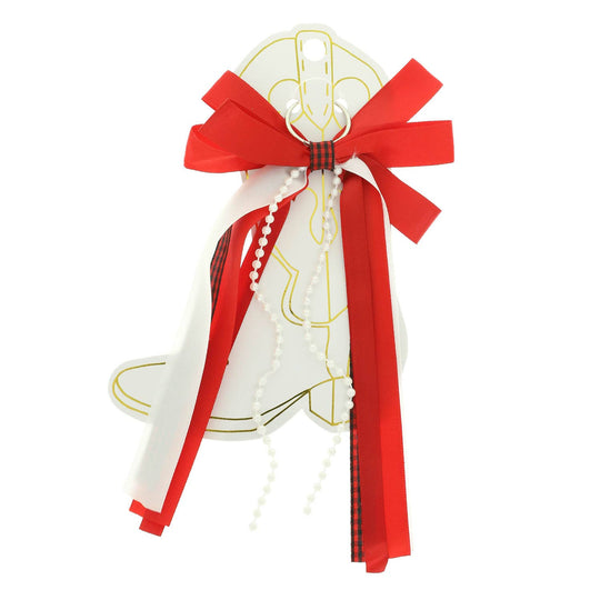 Gameday Ribbon Boot Charm