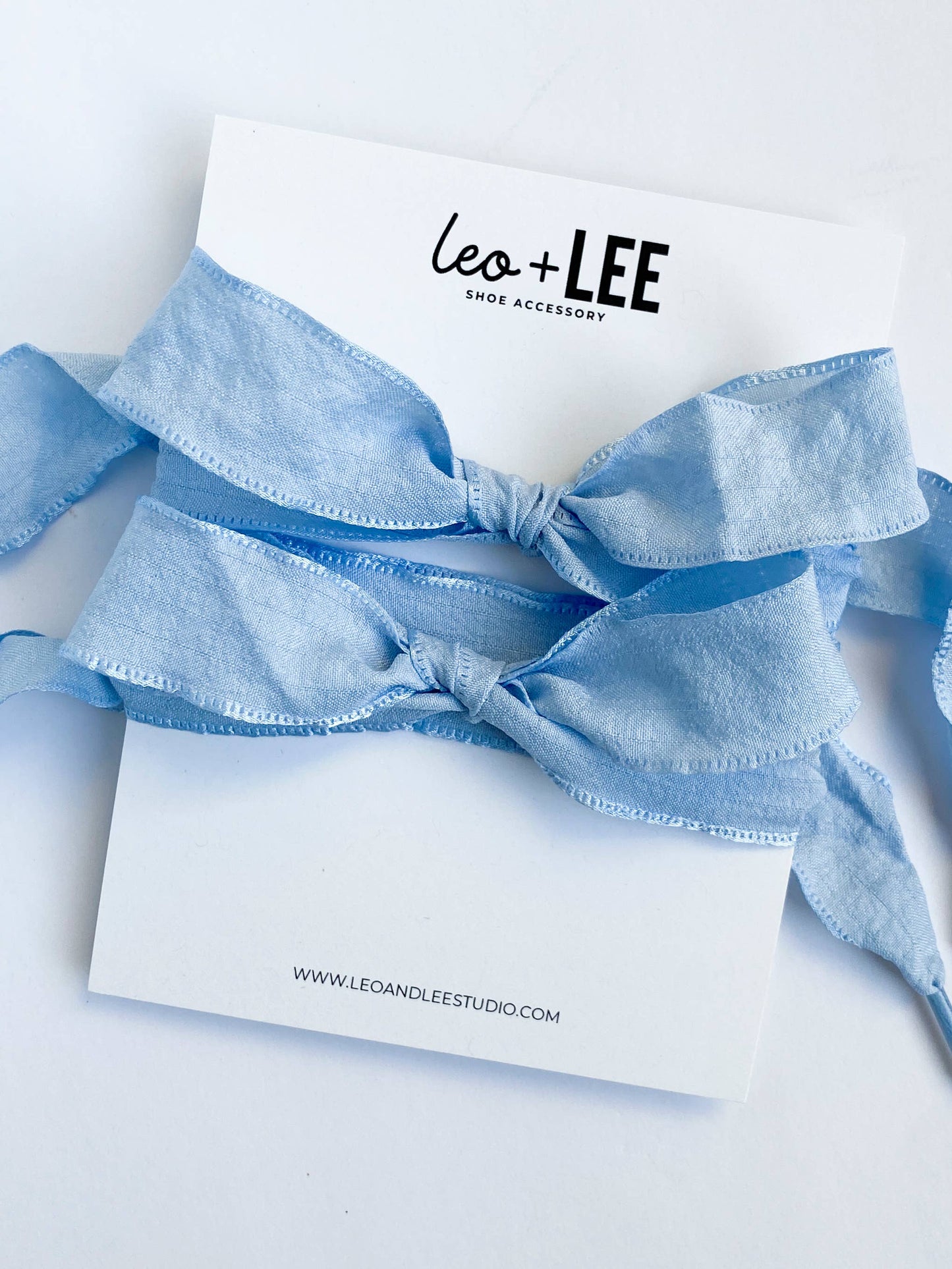 Leo + Lee Silky Sneaker Lace Set 