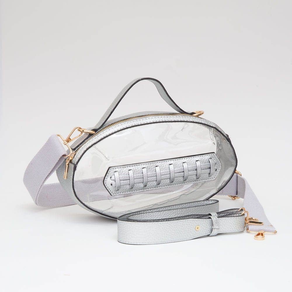 Clear Gameday Football Bag