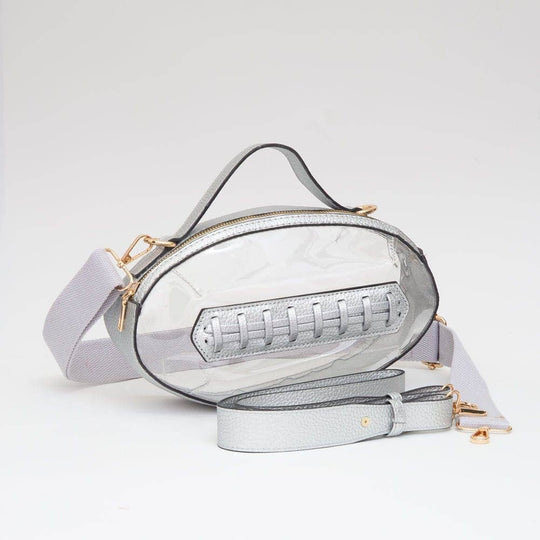 Clear Gameday Football Bag