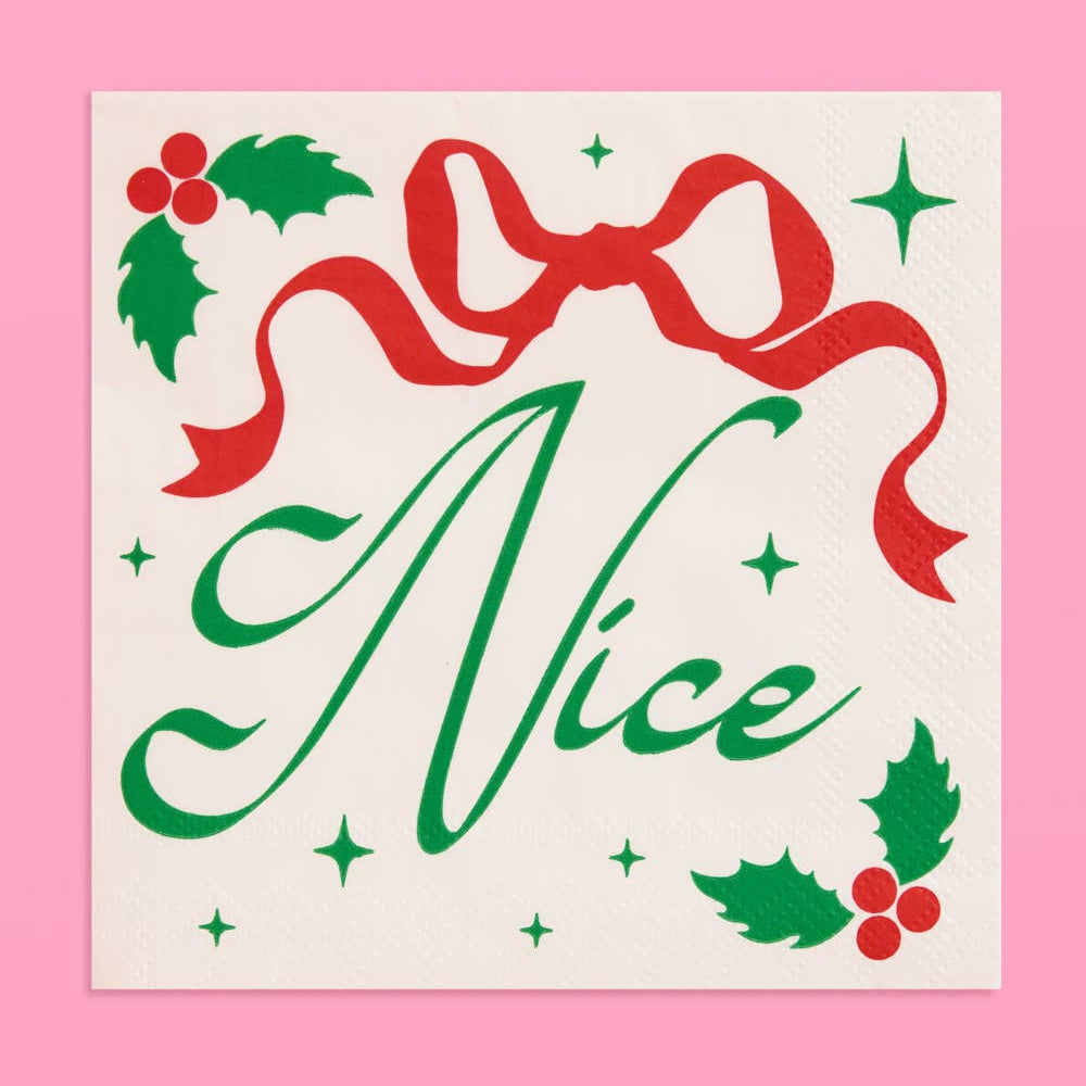 Naughty or Nice Napkins