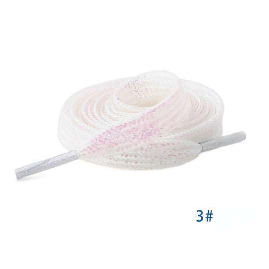 Shoeya - Glitter Flat Shoelaces In Capsule