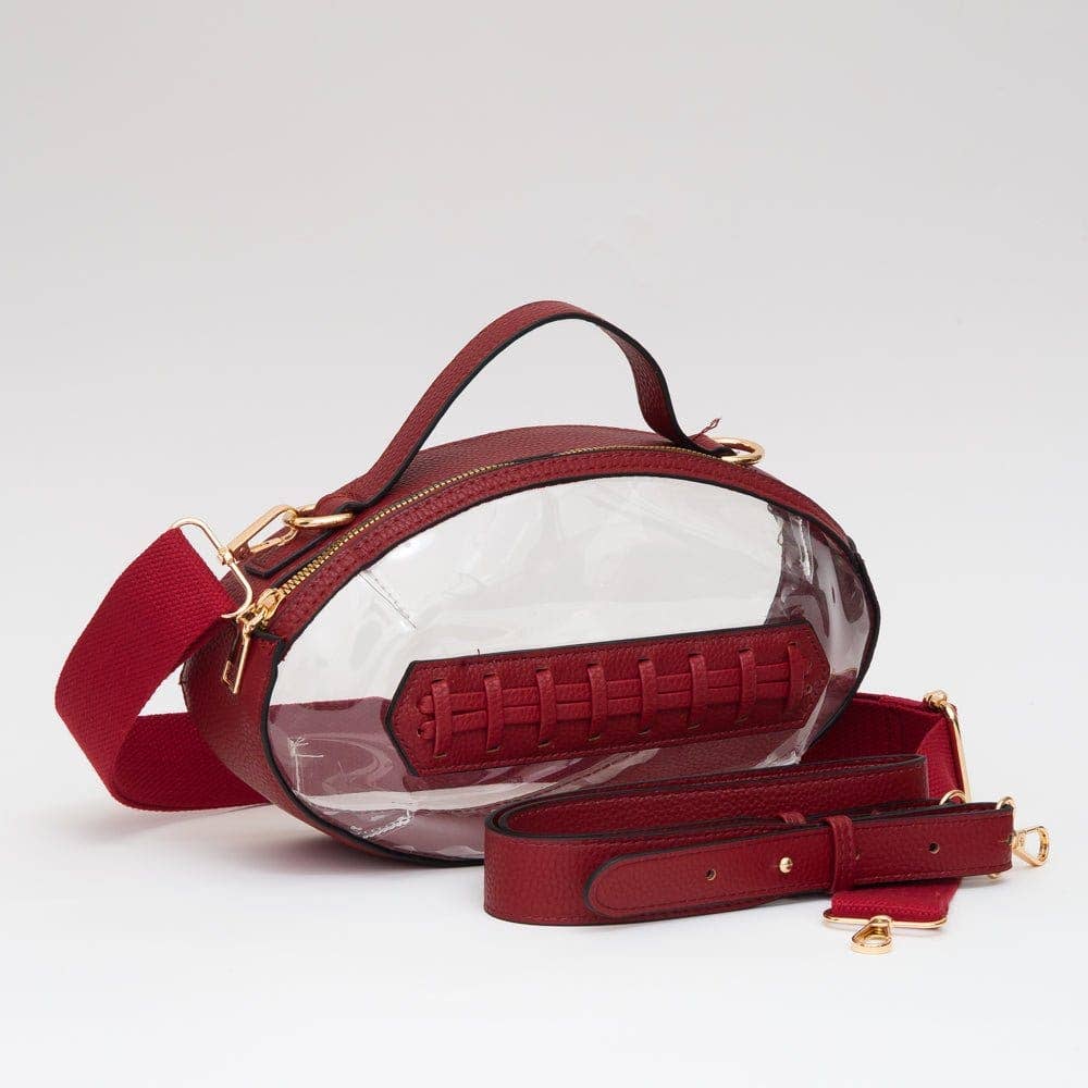 Clear Gameday Football Bag