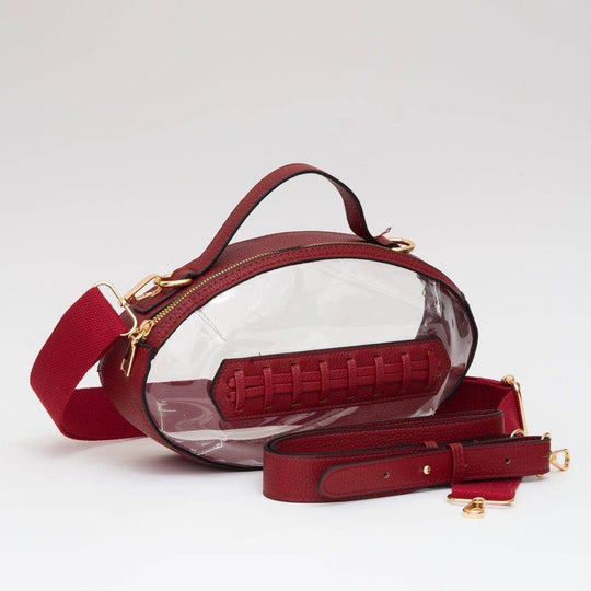 Clear Gameday Football Bag