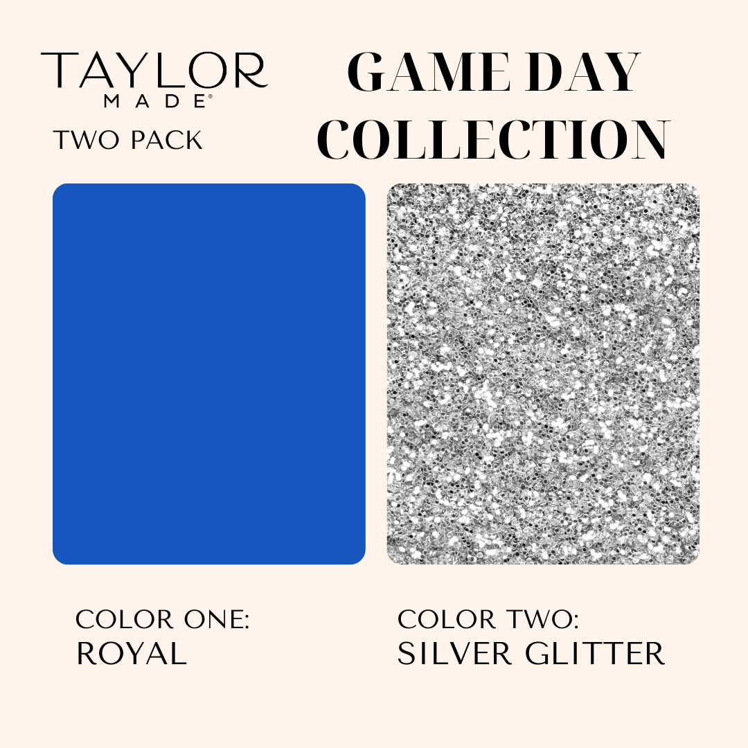 Custom Gameday Nail Polish - 2 Pack
