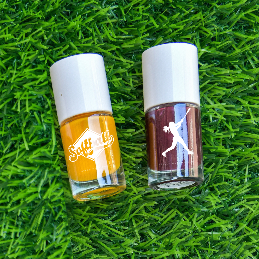 Custom Gameday Nail Polish - 2 Pack
