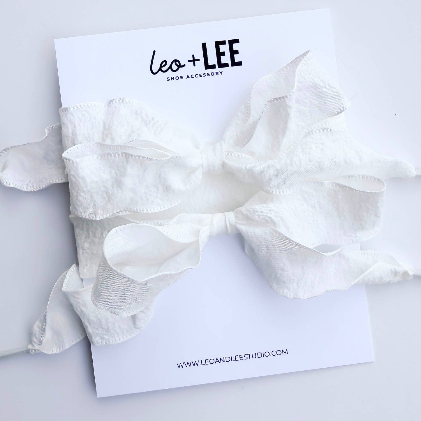 Leo + Lee Silky Sneaker Lace Set 