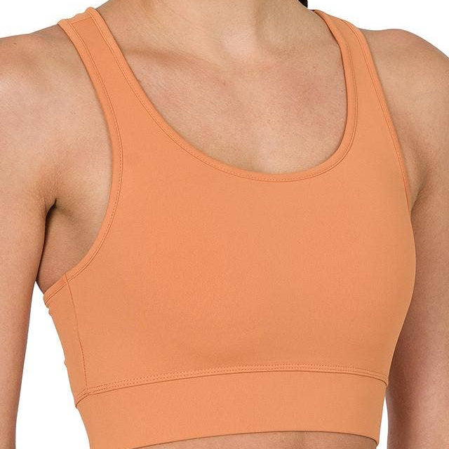 Athletic Racerback Padded Bra