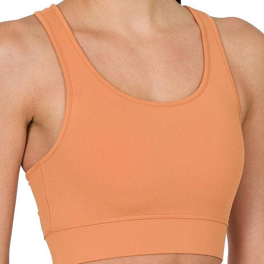 Athletic Racerback Padded Bra