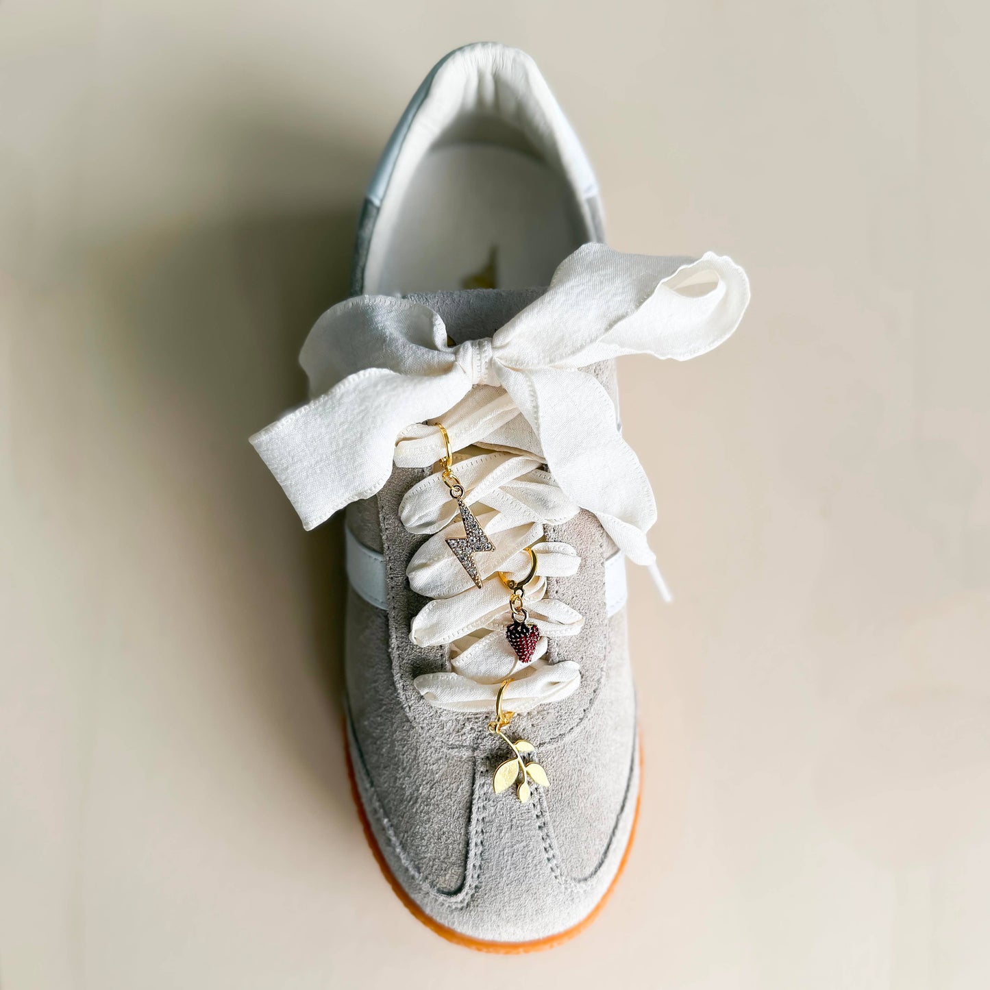 Shoe Charm and Lace Sets |  Sneaker Charm and Lace Sets 
