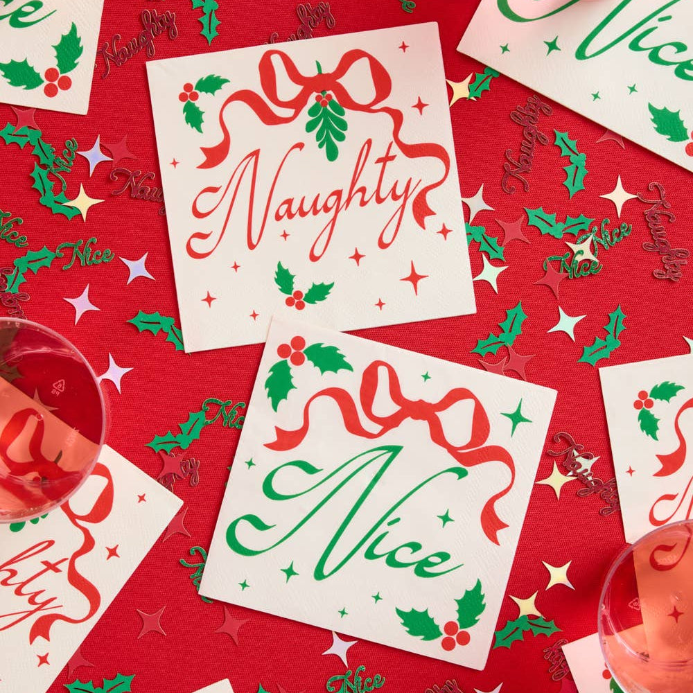 Naughty or Nice Napkins