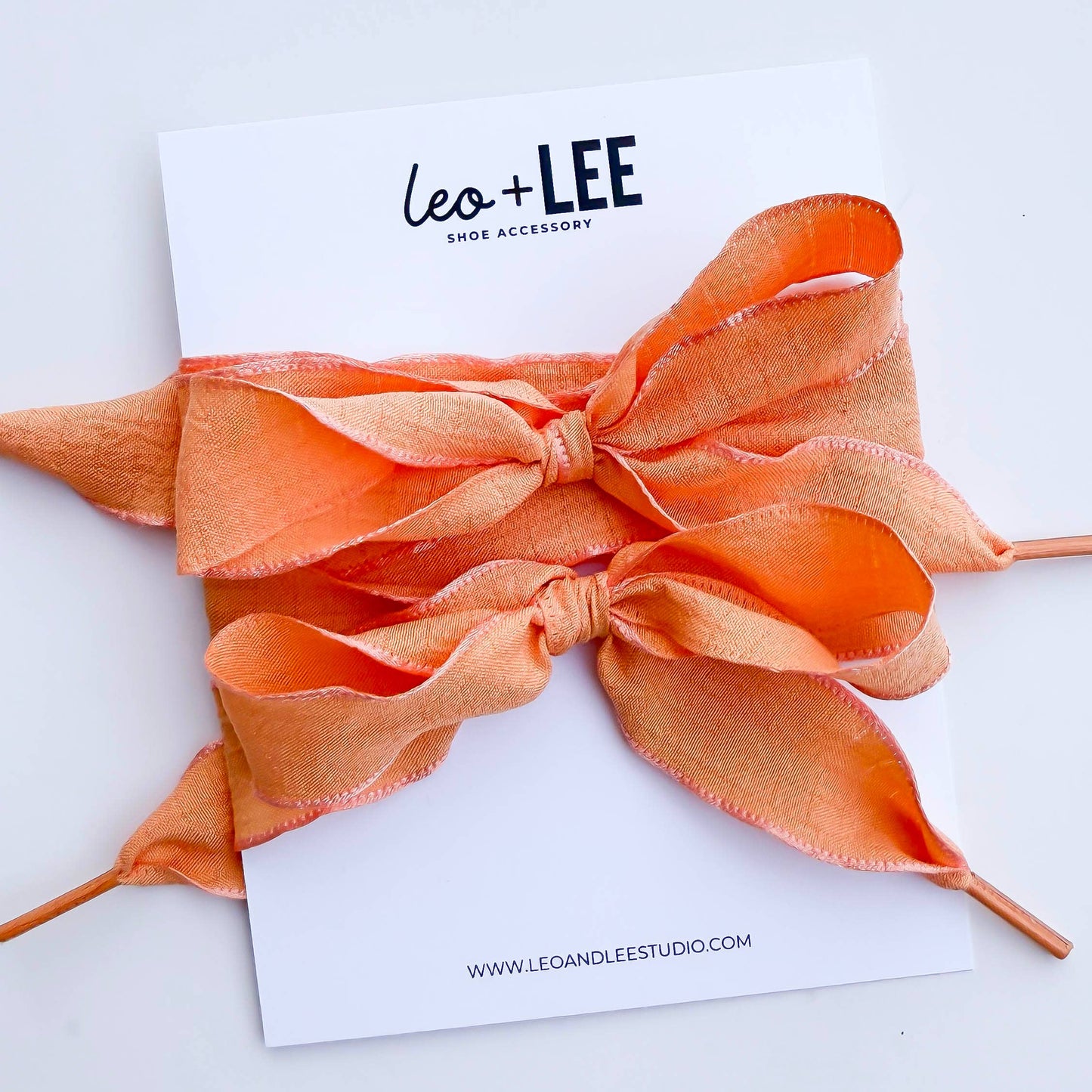 Leo + Lee Silky Sneaker Lace Set 