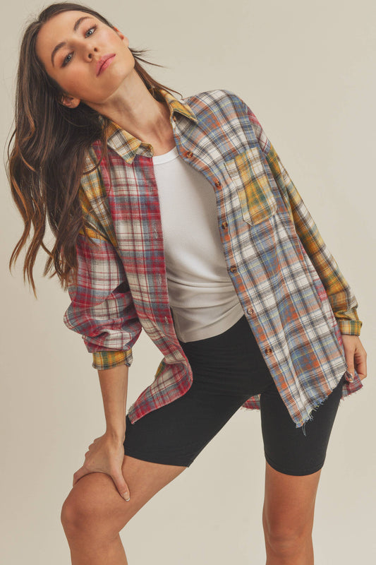 Red Flannel Shirt