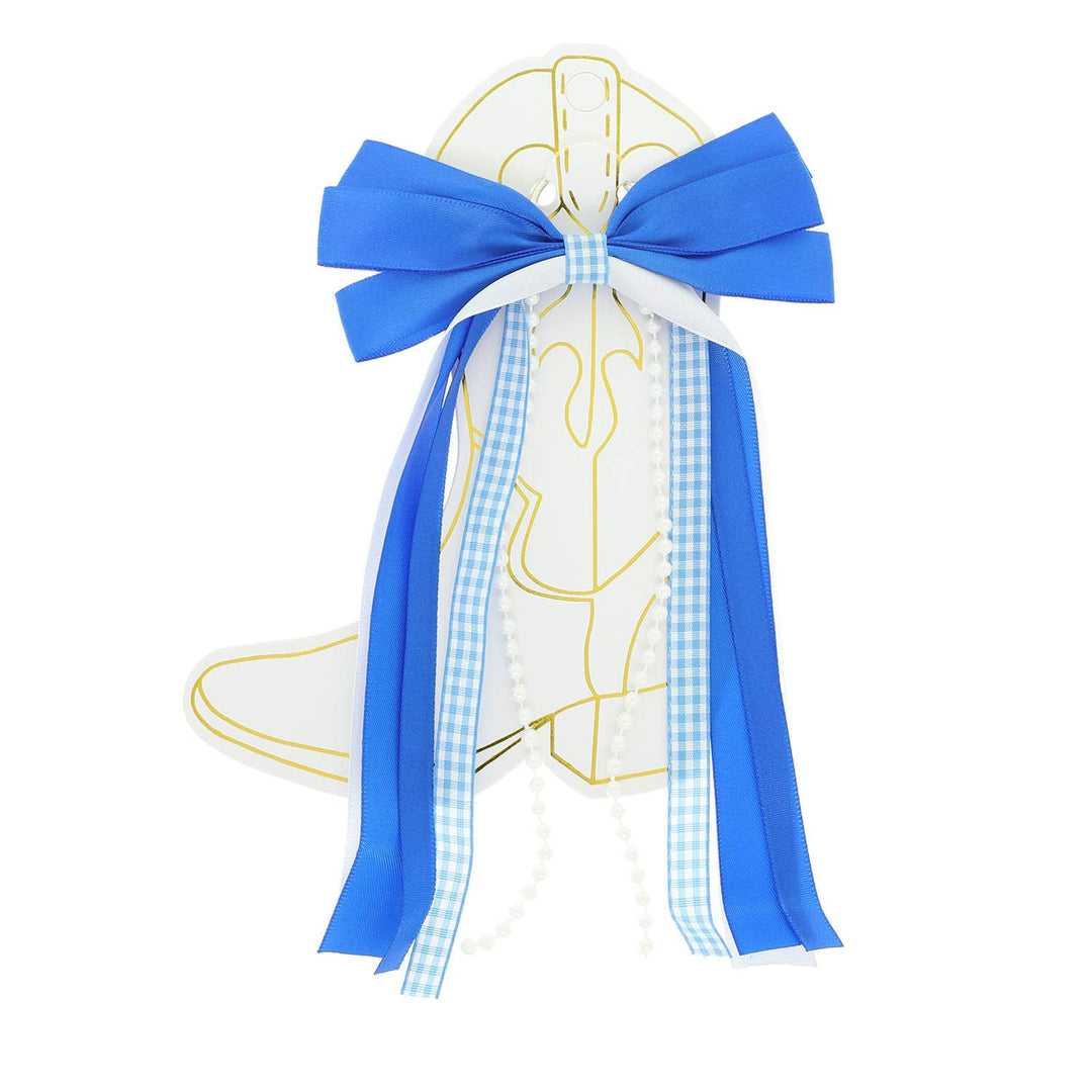 Gameday Ribbon Boot Charm