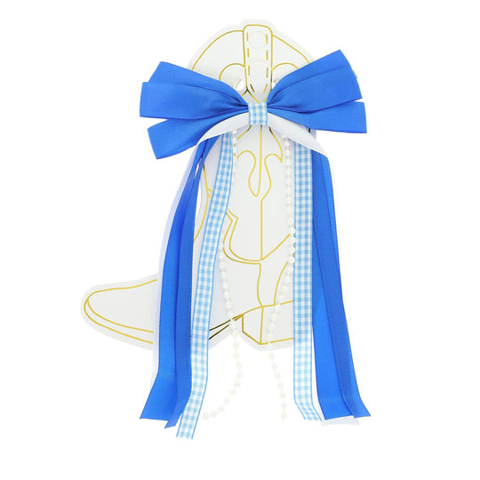 Gameday Ribbon Boot Charm
