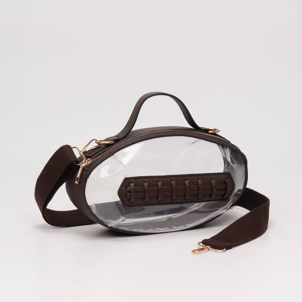 Clear Gameday Football Bag