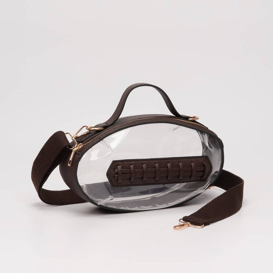Clear Gameday Football Bag
