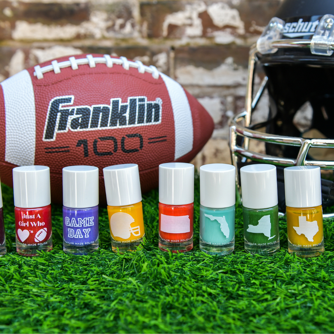 Custom Gameday Nail Polish - 2 Pack