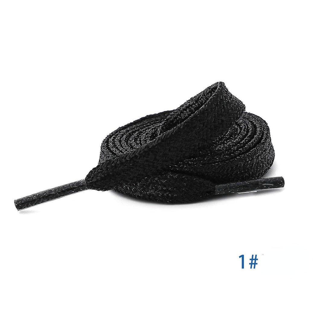 Shoeya - Glitter Flat Shoelaces In Capsule