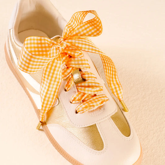 Checkered Shoe Laces