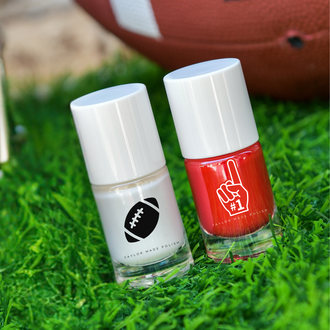 Custom Gameday Nail Polish - 2 Pack