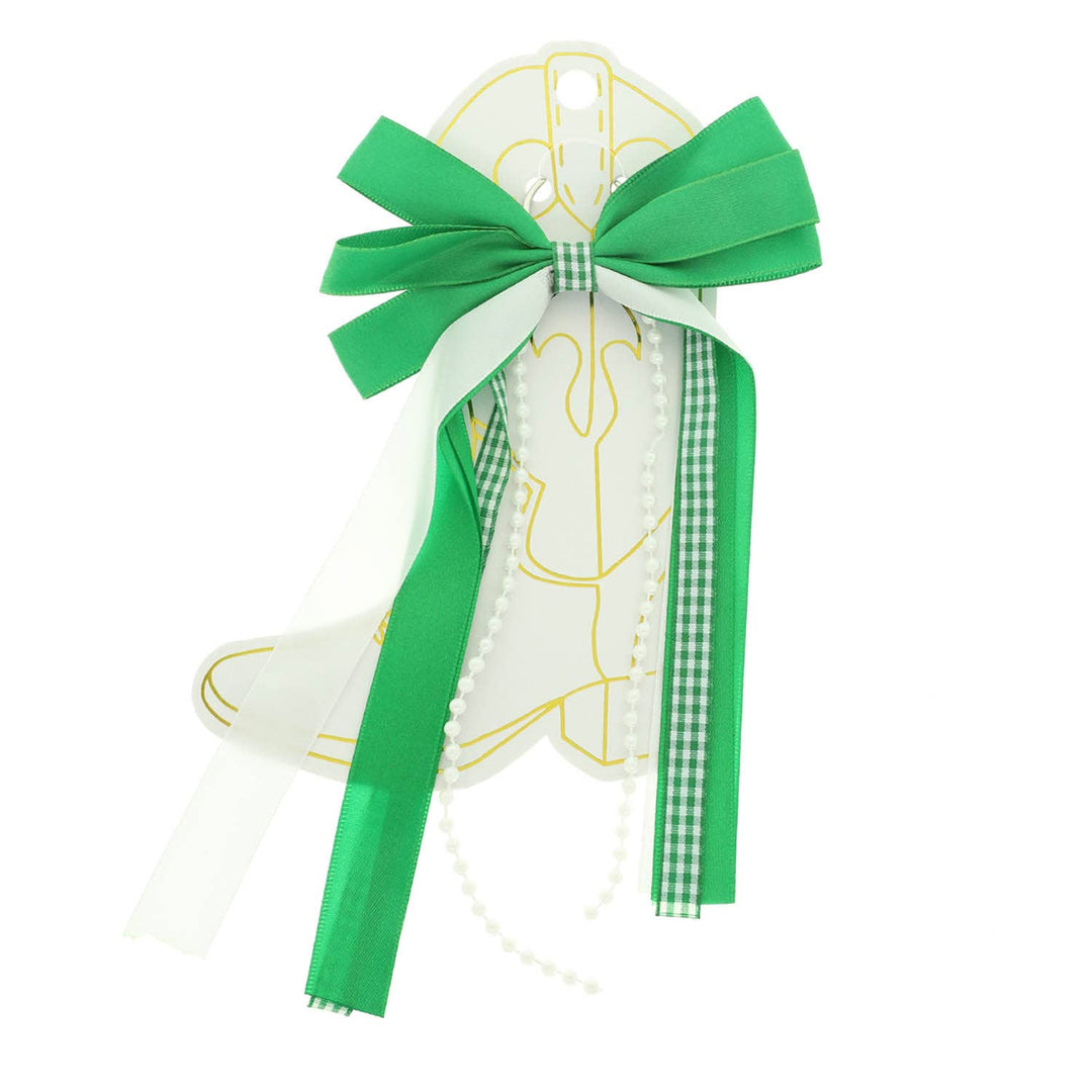 Gameday Ribbon Boot Charm