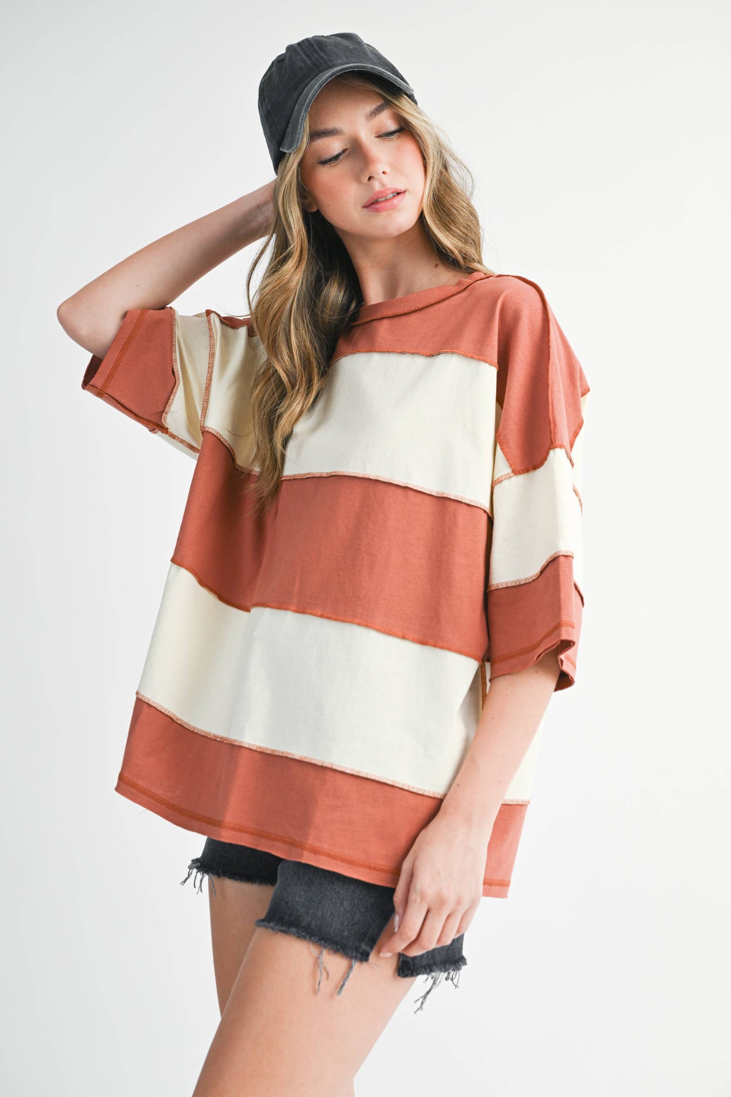 Color Block Top