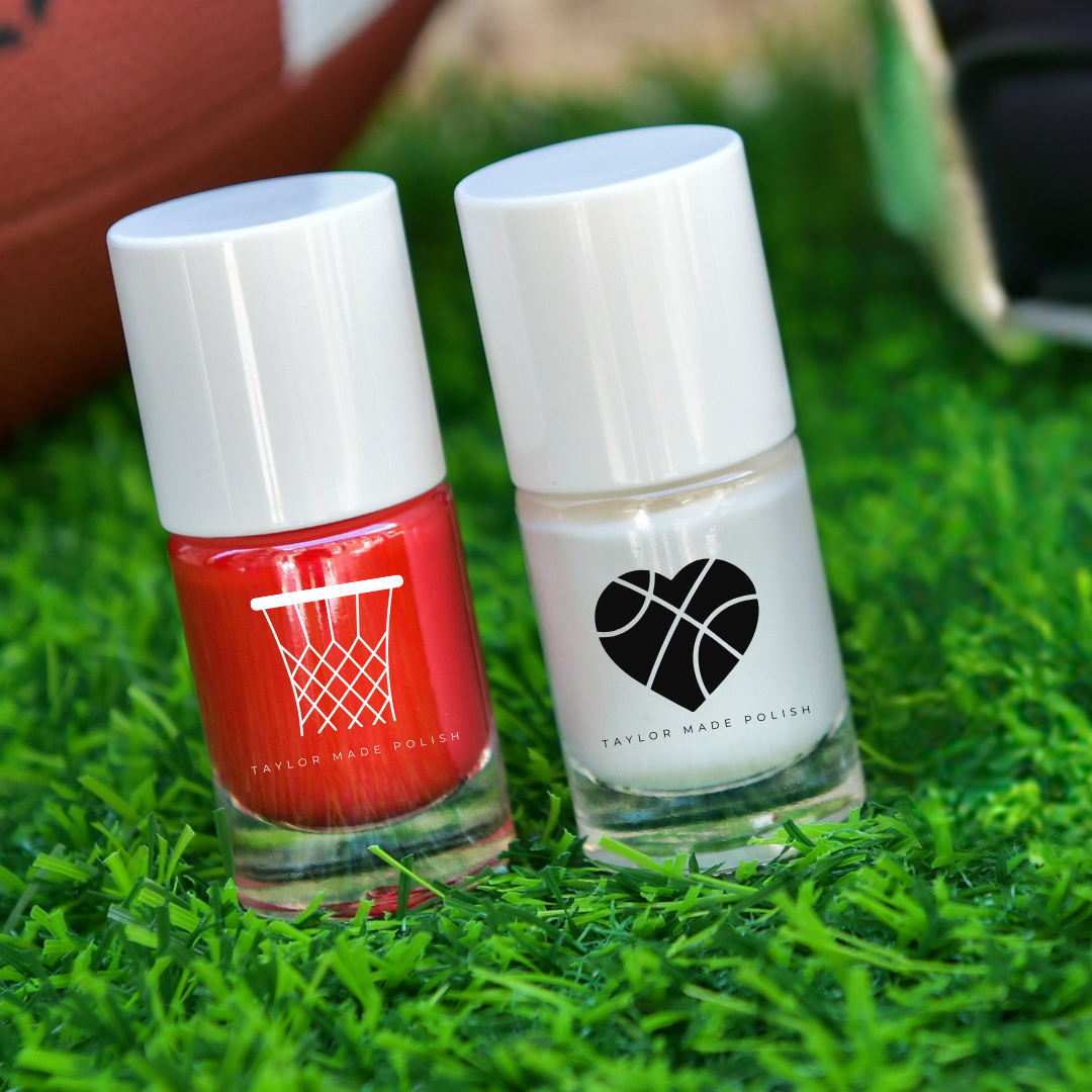 Custom Gameday Nail Polish - 2 Pack