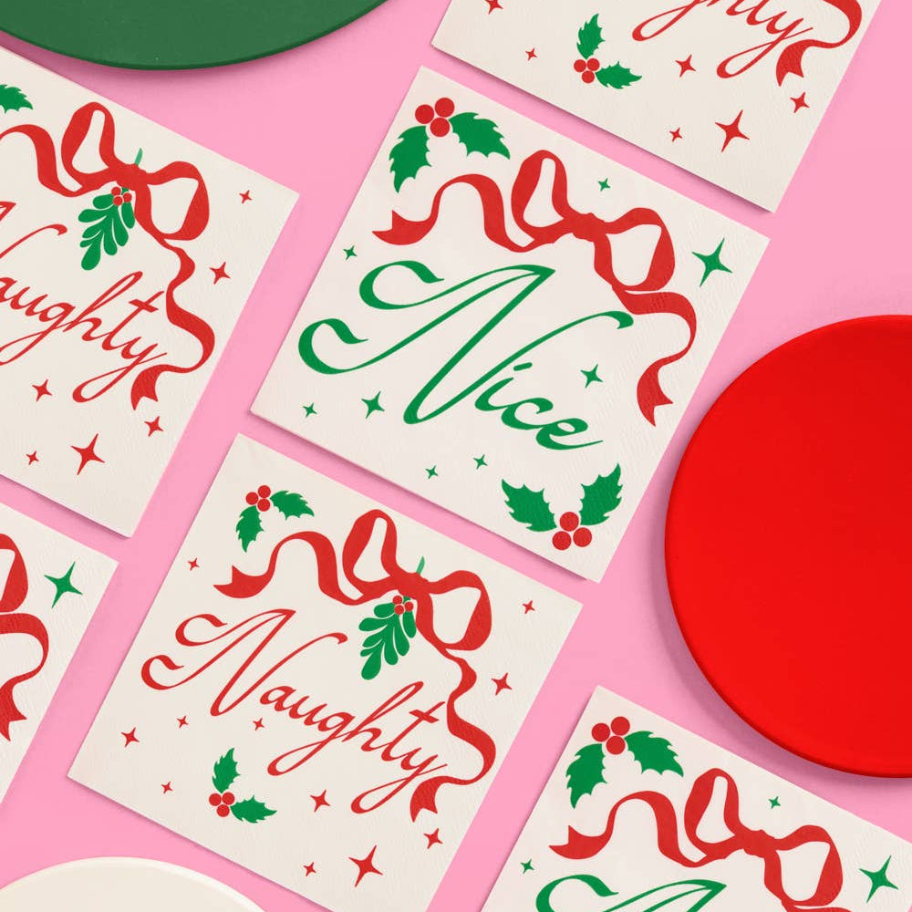 Naughty or Nice Napkins