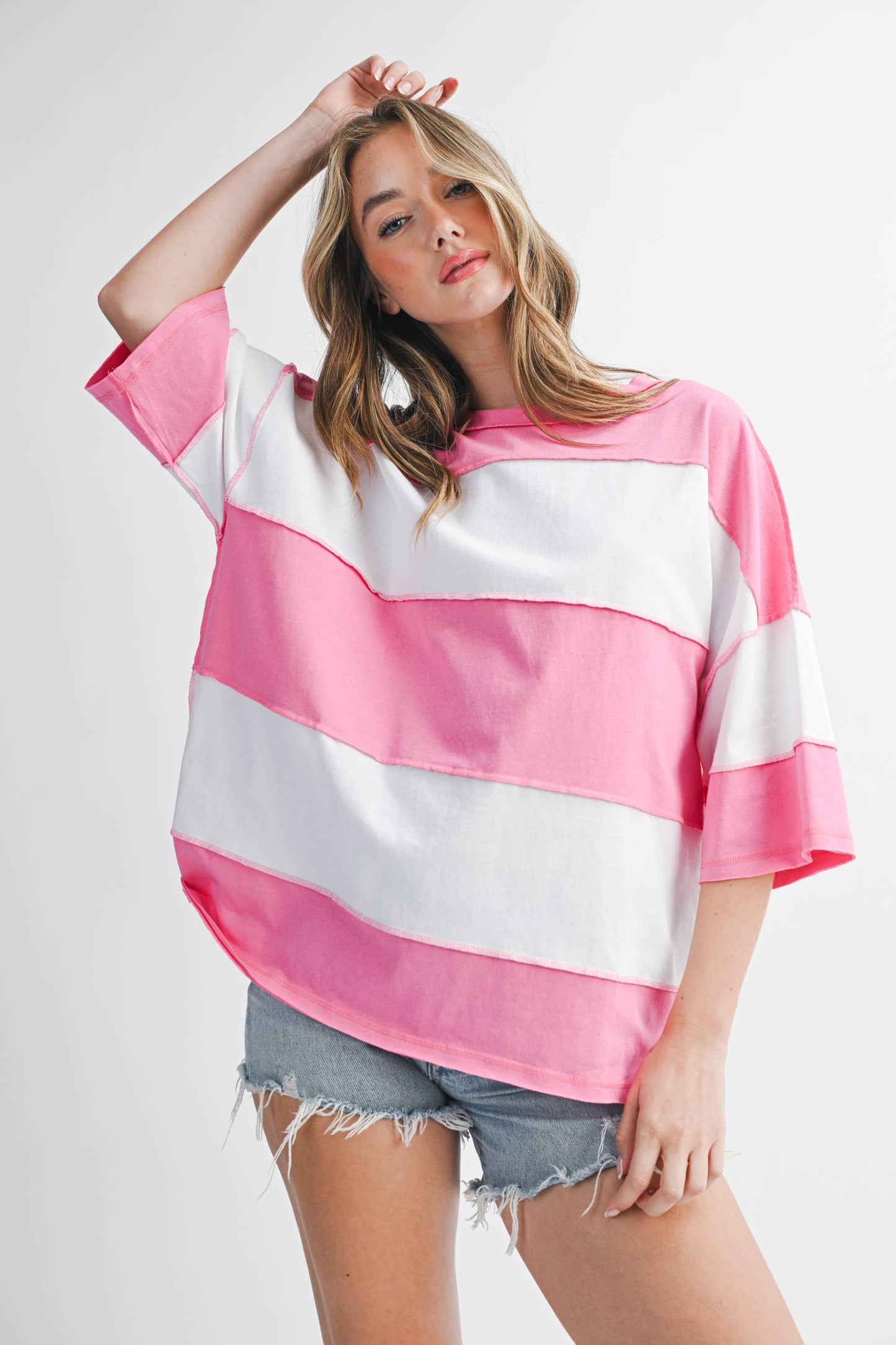 Color Block Top