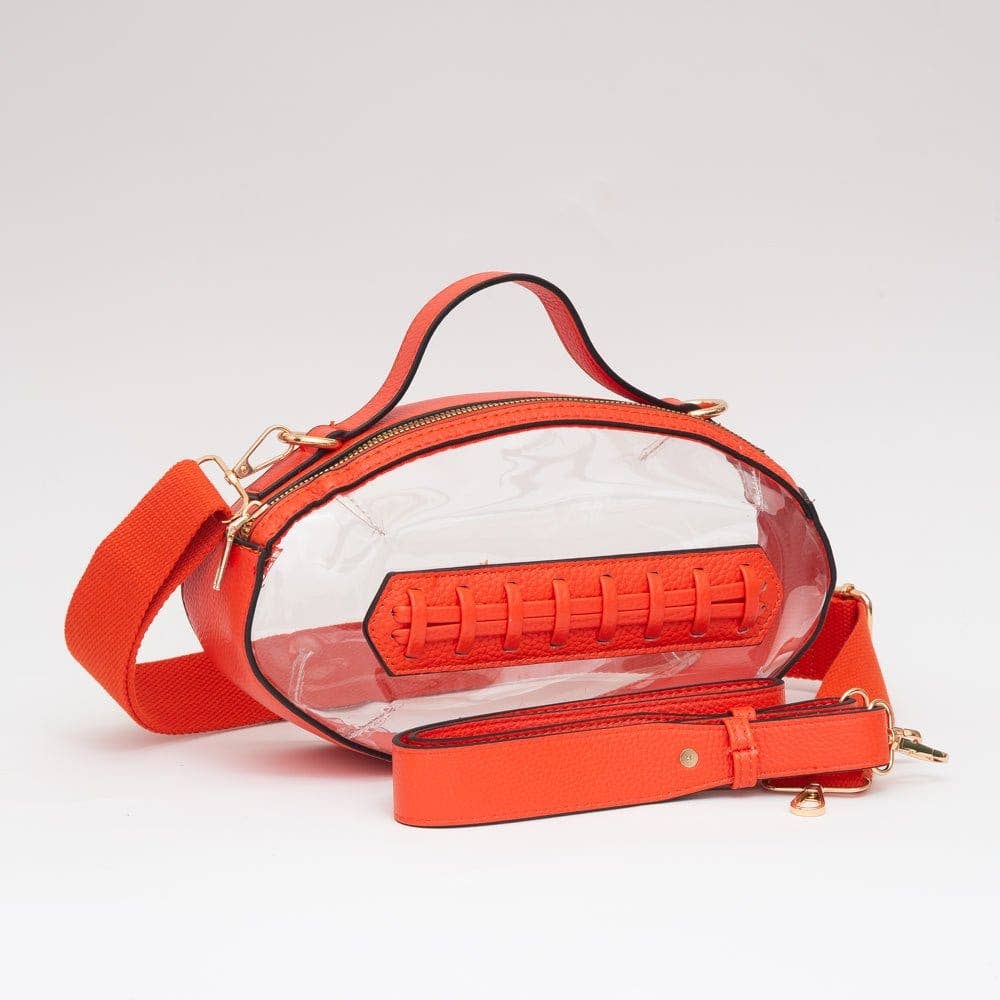 Clear Gameday Football Bag