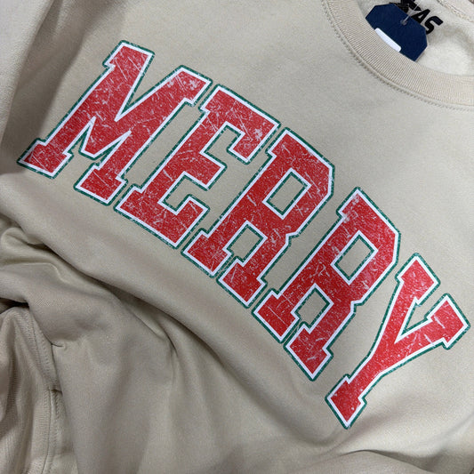 Big Merry Crewneck