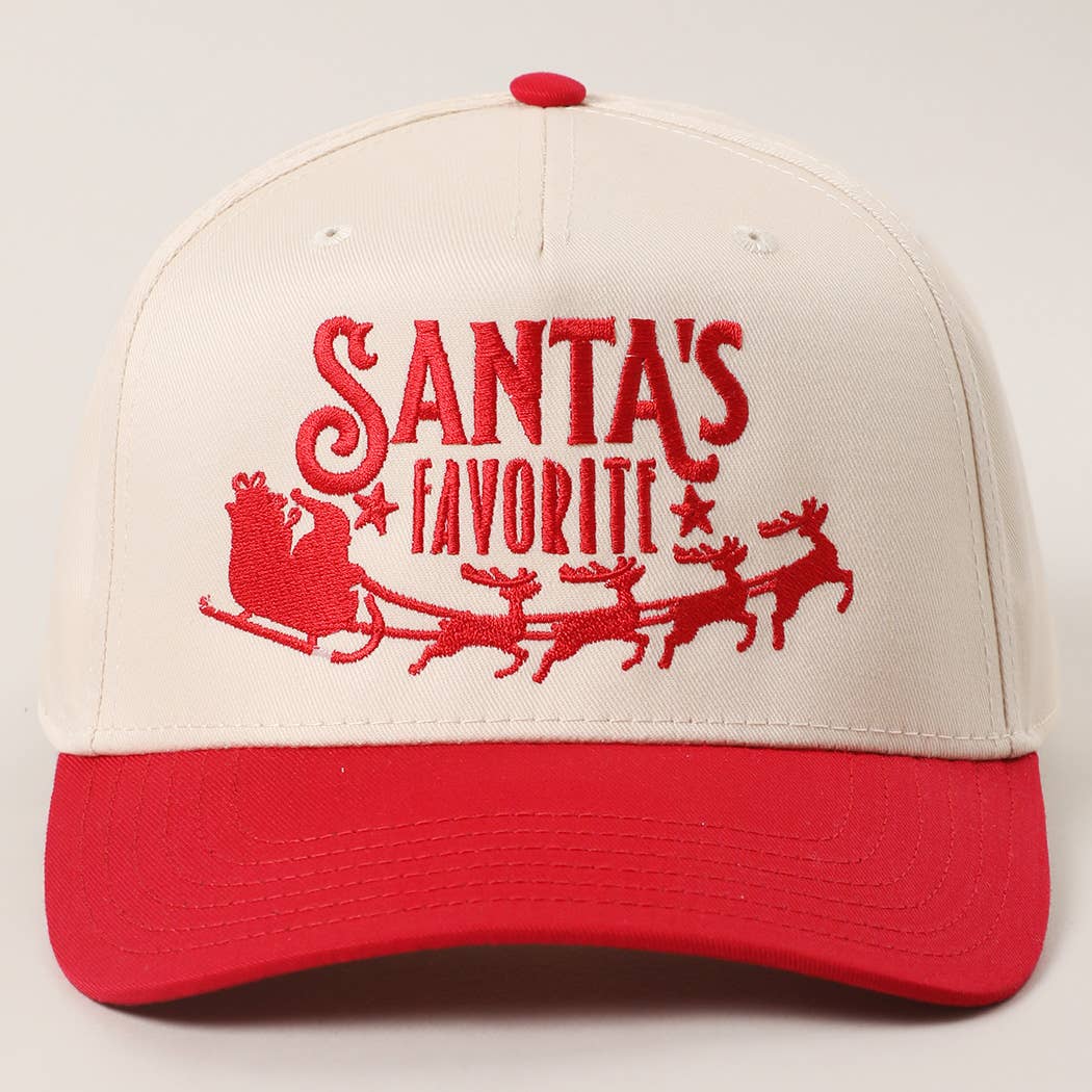 SANTA'S FAVORITE Trucker Hat