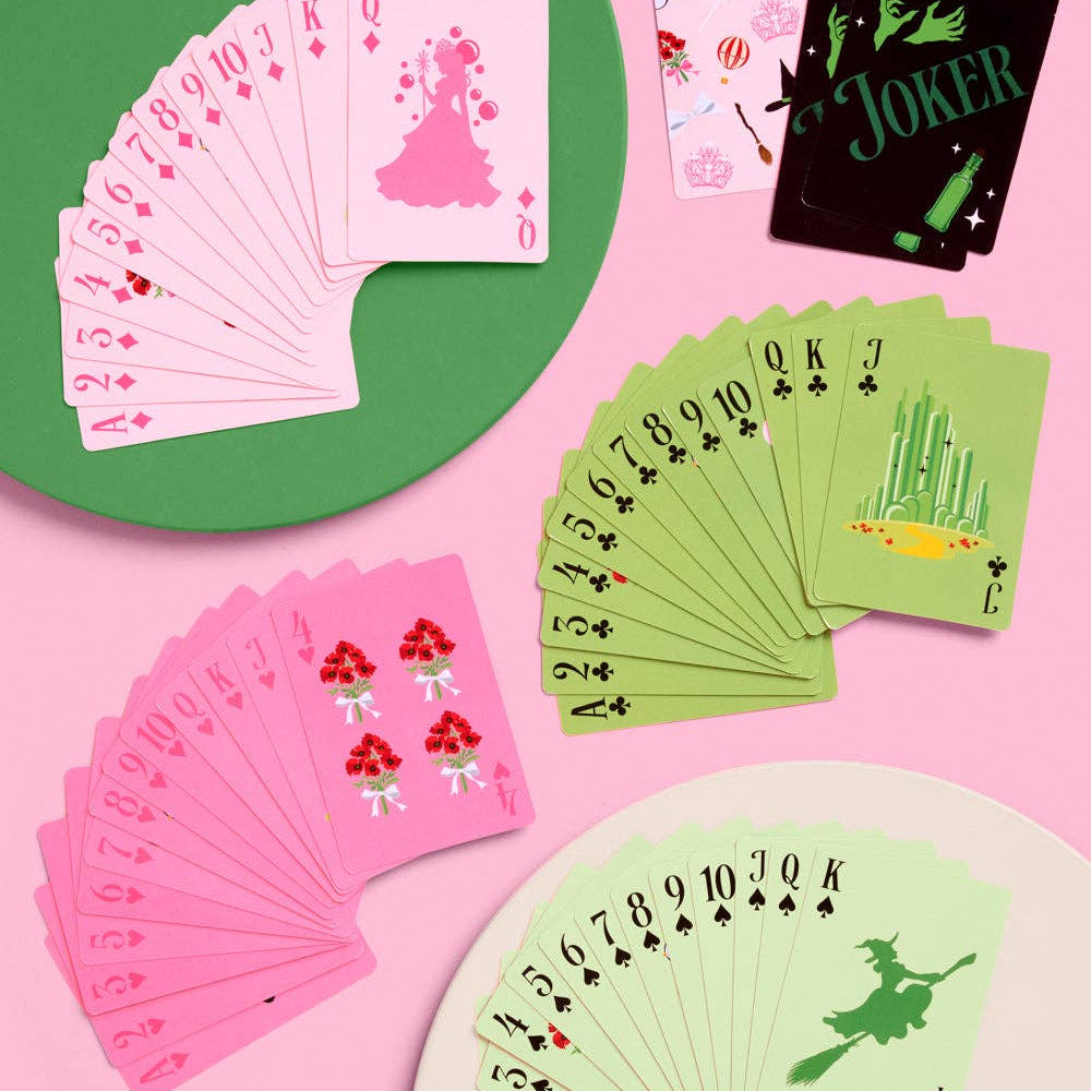 Wicked Playing Cards