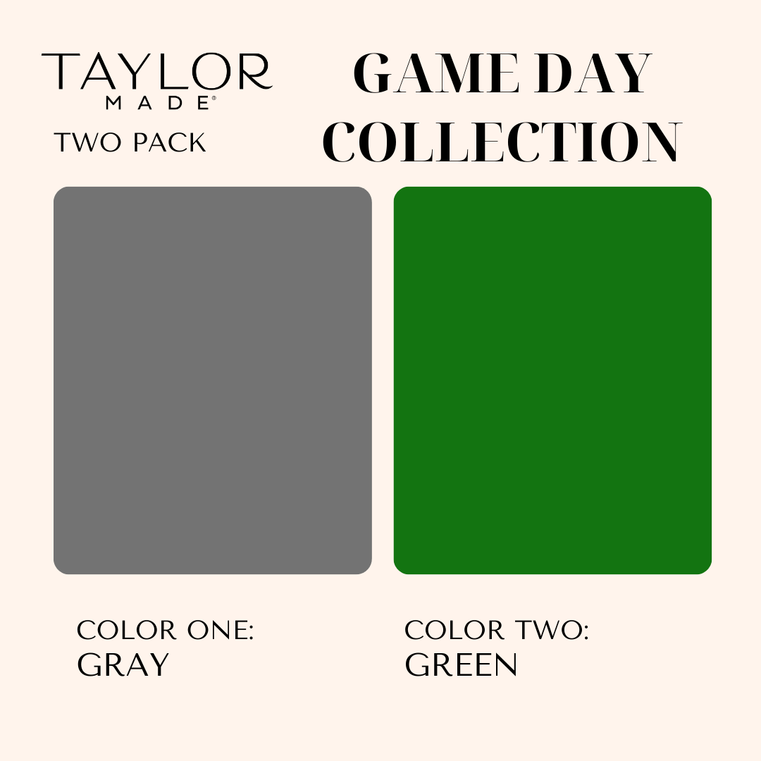 Custom Gameday Nail Polish - 2 Pack