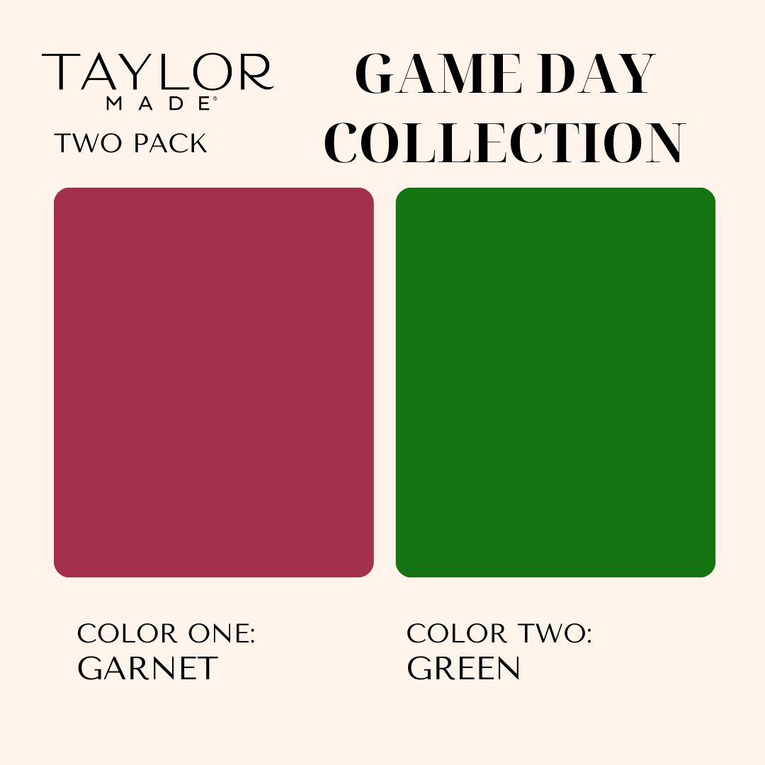 Custom Gameday Nail Polish - 2 Pack