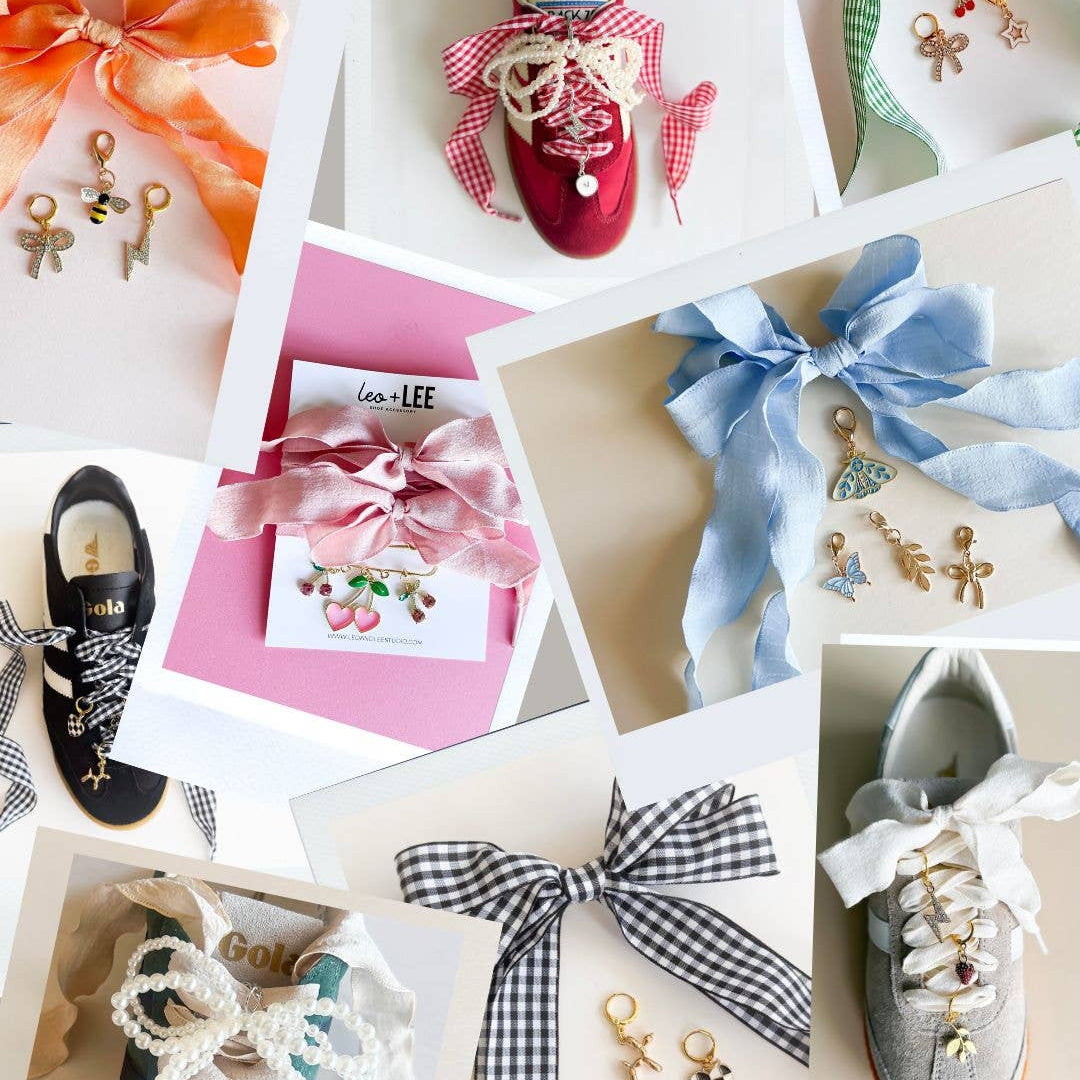 Shoe Charm and Lace Sets |  Sneaker Charm and Lace Sets 