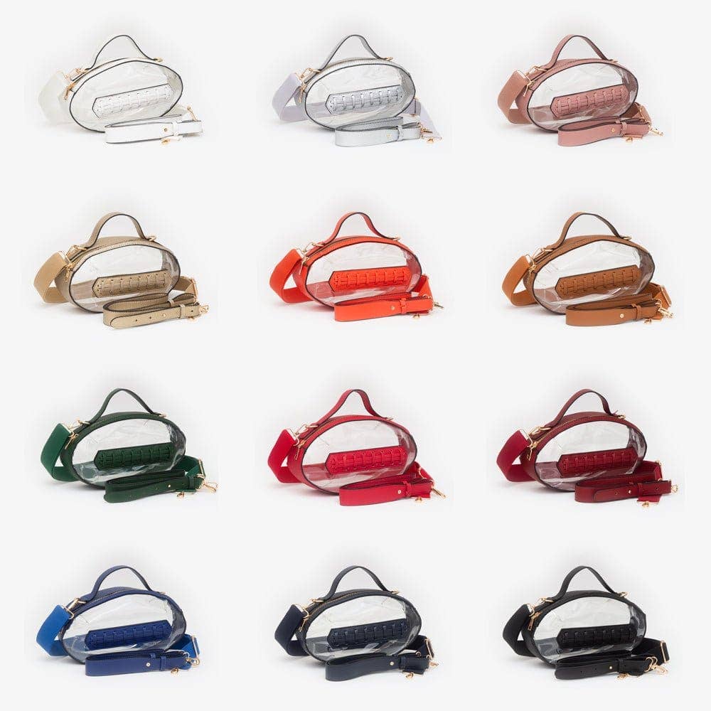 Clear Gameday Football Bag