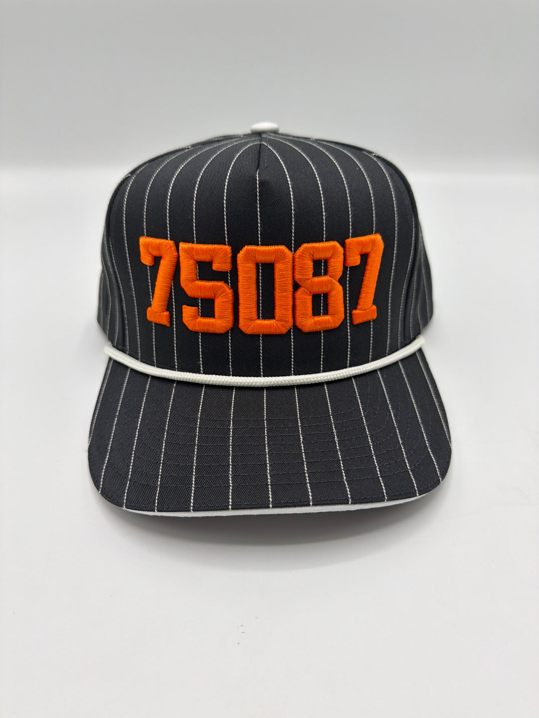 75087 Puff Pinstripe Hat