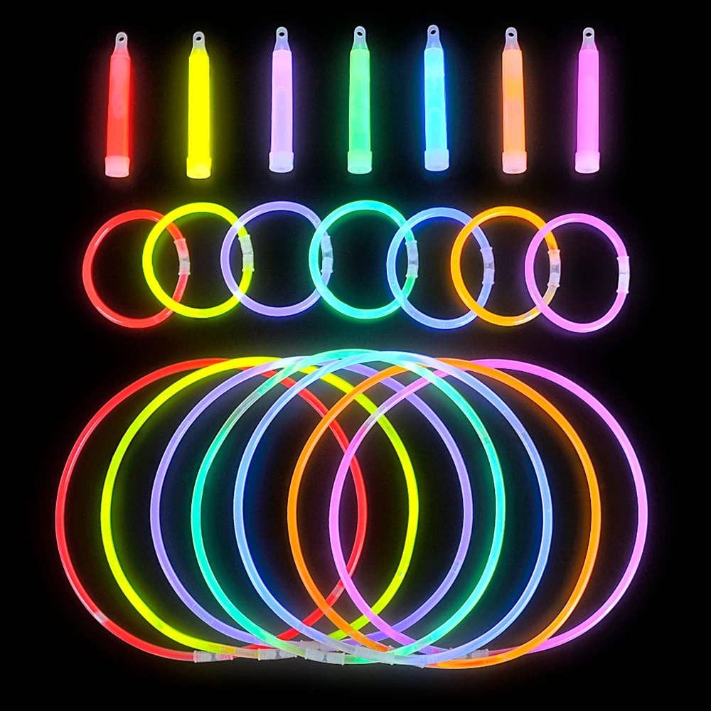 75PC GLOW ASSORTMENT LLB Party Supply