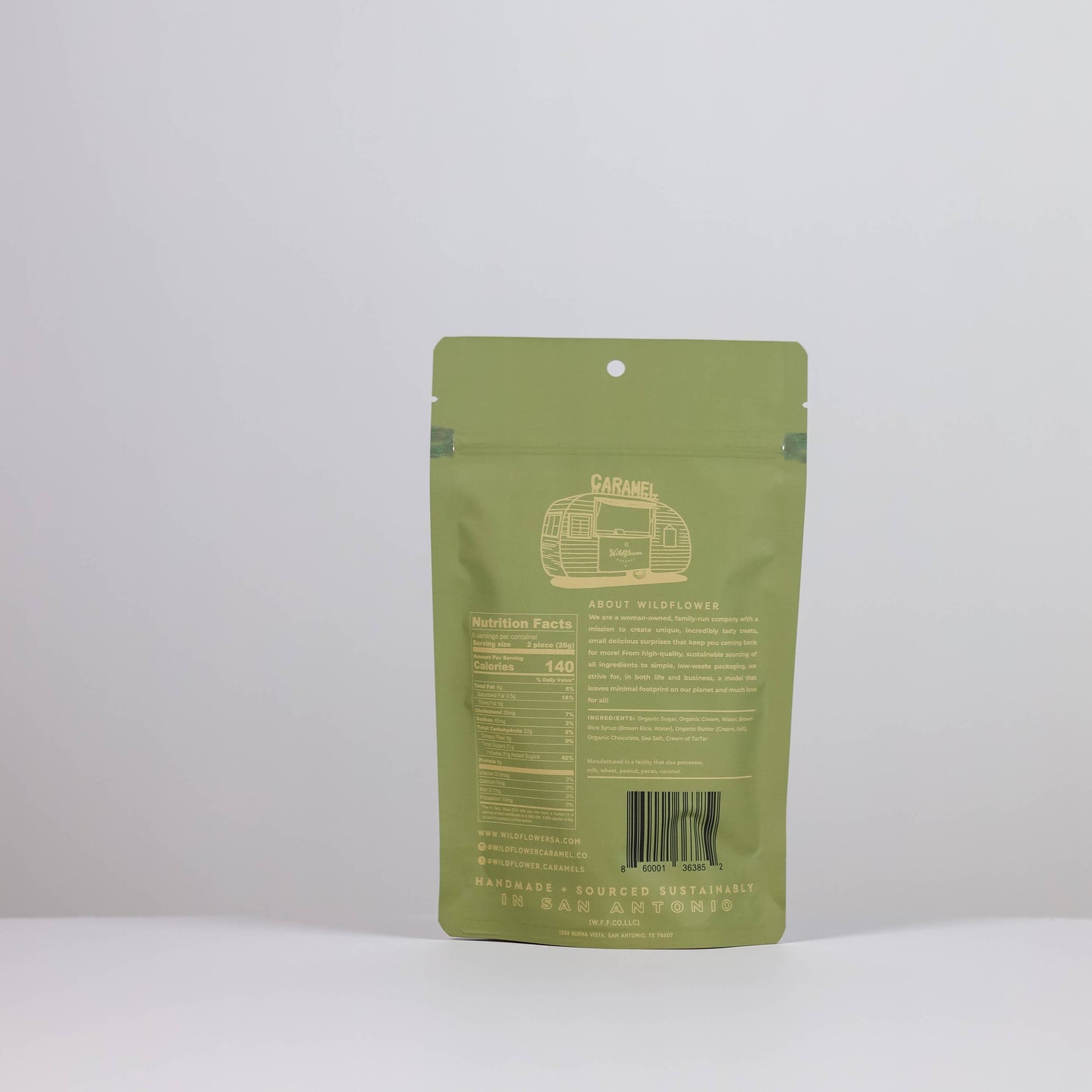 Dark Chocolate Sea Salt Caramel