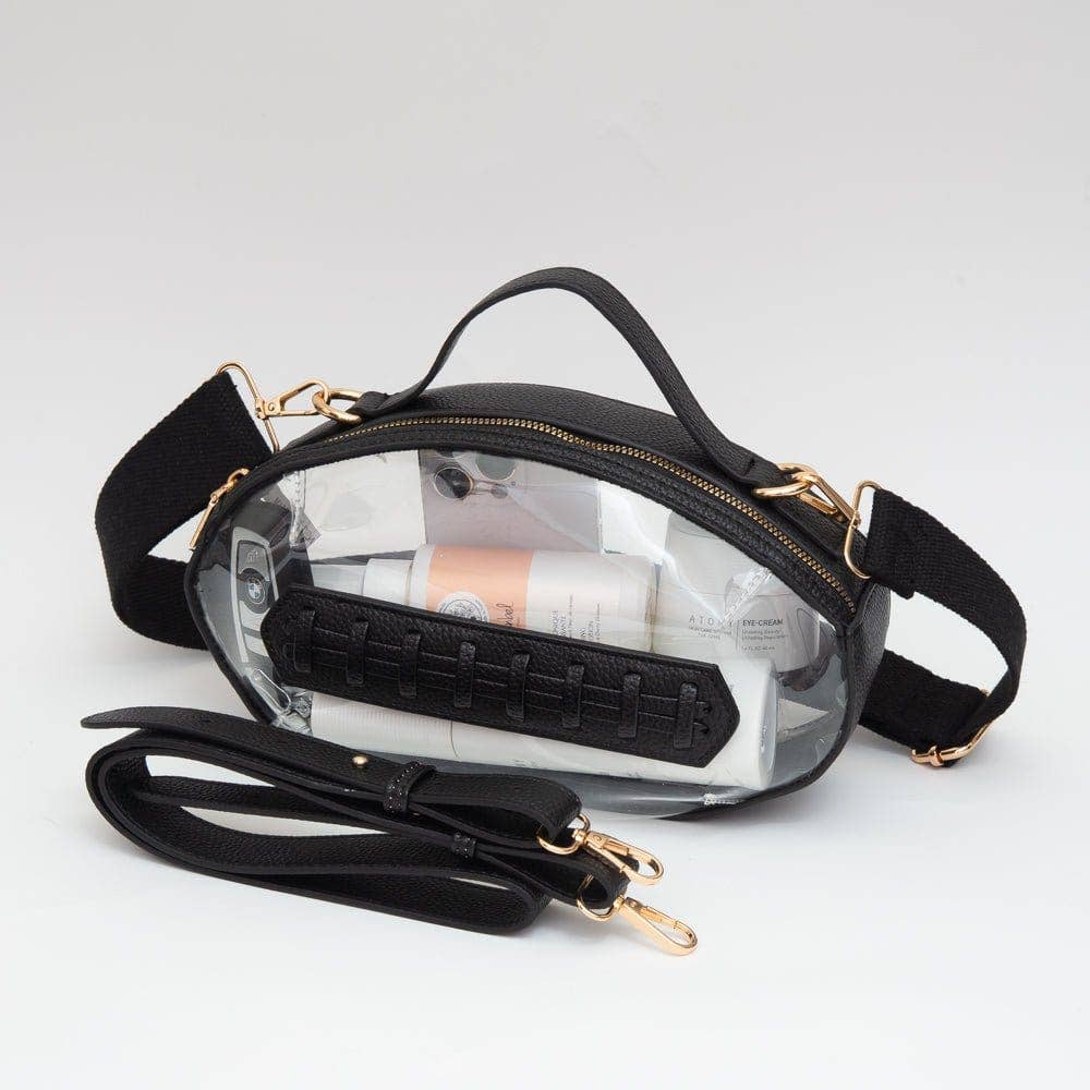 Clear Gameday Football Bag